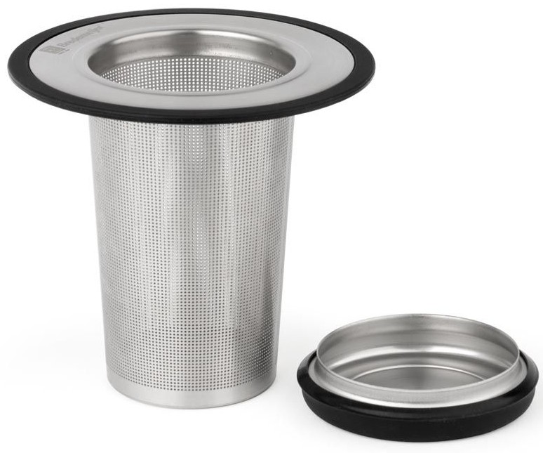 Bredemeijer Theefilter XL met onderzetter