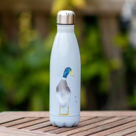 Wrendale Designs 'Guard Duck' Duck Water Bottle 500 ml