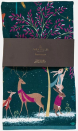 Sara Miller - Woodland Tales - Cotton Table Runner -  35 x 250 cm