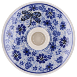 Bunzlau Candle Holder - Dragonfly