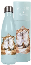 Wrendale Designs 'Contentment' Fox Water Bottle 500 ml