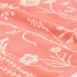 Bunzlau Kitchen Towel - Wild Flowers Pink