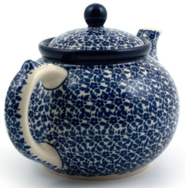 Bunzlau Teapot 1300 ml Indigo