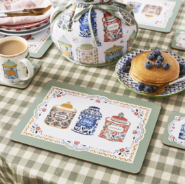 Ulster Weavers Placemat - Tea Tins - set of 4-