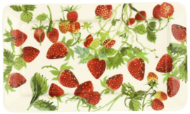 Emma Bridgewater Vegetable Garden Strawberries Medium Oblong Plate