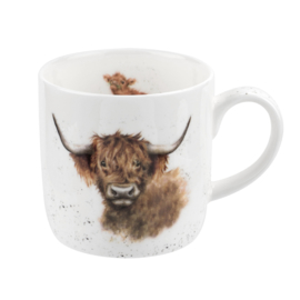 Wrendale Designs 'Highland Cow' Mug
