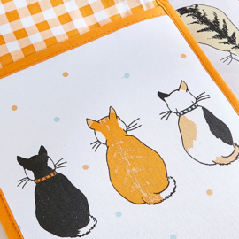 Ulster Weavers Double Oven Glove - Cats In Waiting 2026