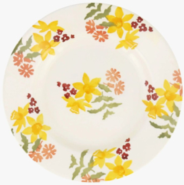 Emma Bridgewater Wild Daffodils - 8 1/2 Inch Plate *b-keuze*