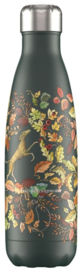 Chilly's Drink Bottle 500 ml Emma Bridgewater Dogs in Woods -mat met reliëf-