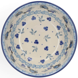 Bunzlau Rice Bowl 600 ml Ø 14 cm Blue Bird -Limited Edition-