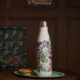 Chilly's Drink Bottle 500 ml Emma Bridgewater Rosehip & Elderberry -mat met reliëf-