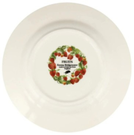 Emma Bridgewater Fruits - Strawberries - 8 1/2 Inch Plate