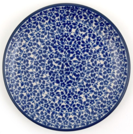 Bunzlau Cake Dish Ø 16 cm Indigo