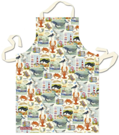 Emma Ball Cotton Apron - Coastal Pieces