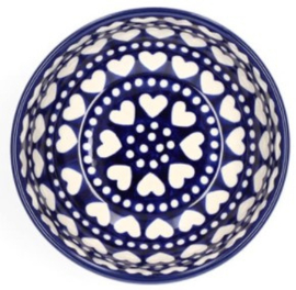 Bunzlau Rice Bowl 500 ml Ø 14 cm - Blue Valentine