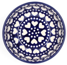 Bunzlau Rice Bowl 500 ml Ø 14 cm Blue Valentine