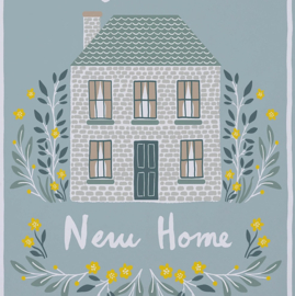 Ulster Weavers Cotton Tea Towel - New Home