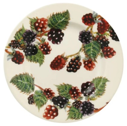 Emma Bridgewater Fruits - Blackberry 6 1/2 Inch Plate