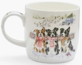 Wrendale Designs 'While Shepherds Watch' Dog Mug