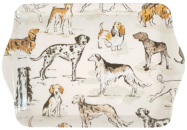 Ulster Weavers Scatter Tray - Country Dogs