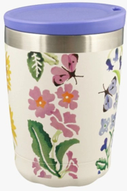 Chilly's Coffee Cup 340 ml Emma Bridgewater Wildflower Walks -mat met reliëf-