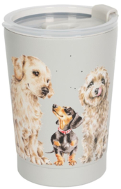 Wrendale Designs Thermal Travel Cup 'A Dog's Life' Dog