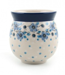 Bunzlau Farmers Mug 370 ml - Blue White Love