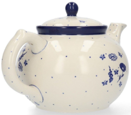 Bunzlau Teapot 2000 ml - Flower Festival