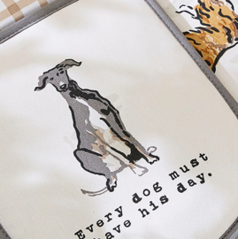 Ulster Weavers Double Oven Glove - Country Dogs