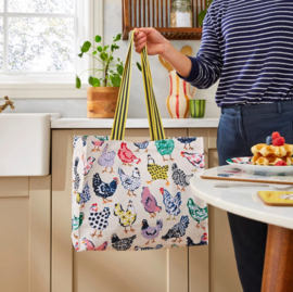 Ulster Weavers Canvas Shoulder Bag - Chick Chicken