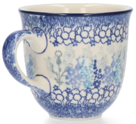 Bunzlau Tulip Mug 330 ml - Delphinium