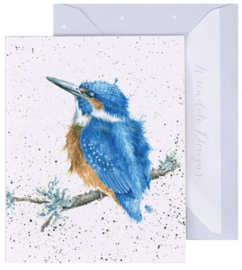 Wrendale Designs 'King of the River' miniature Card