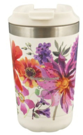 Chilly's Coffee Cup 340 ml - Emma Bridgewater - Garden Flowers - 100% lekvrij
