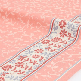 Bunzlau Tea Towel - Daydream Pink