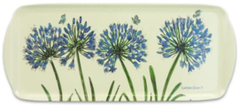 Emma Ball Sandwich Tray - Agapanthus