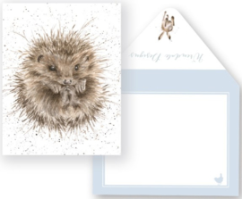 Wrendale Designs 'Awakening' miniature card