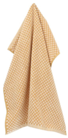 Bunzlau Kitchen Towel Small Check Yellow