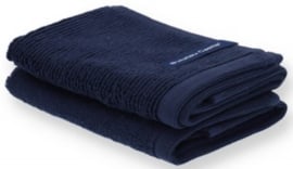 Bunzlau Cleaning Cloth Dark Blue - set of 2