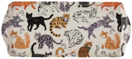 Ulster Weavers Small Tray - Feline Friends