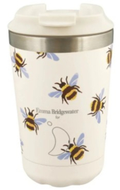 Chilly's Coffee Cup 340 ml - Emma Bridgewater - Bumblebee - 100% lekvrij