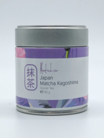 Dames van de Thee -Matcha Kagoshima- blikje 40 gram -bio-