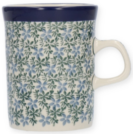 Bunzlau Straight Mug 250 ml - Green Meadow