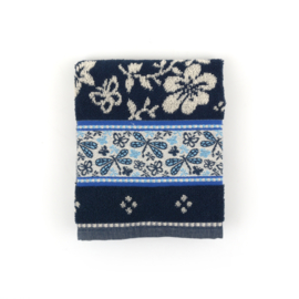 Bunzlau Kitchen Towel Dragonfly Dark Blue