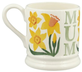 Emma Bridgewater Daffodil - Mum - 1/2 Pint Mug