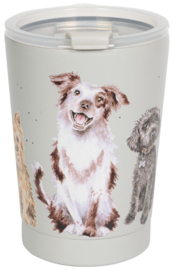 Wrendale Designs Thermal Travel Cup 'A Dog's Life' Dog
