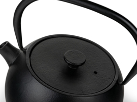 Bredemeijer Gietijzeren Theepot Guizhou -0,75 liter- Zwart