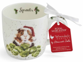 Wrendale Designs 'Sprouts' Mug