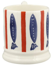 Emma Bridgewater Seafood Stripe - 1/2 Pint Mug