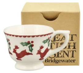 Emma Bridgewater - Reindeer - Tiny Teacup Boxed
