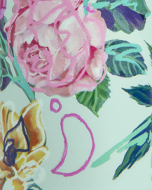 Chilly's Drink Bottle 500 ml Art Attack -mat met reliëf-